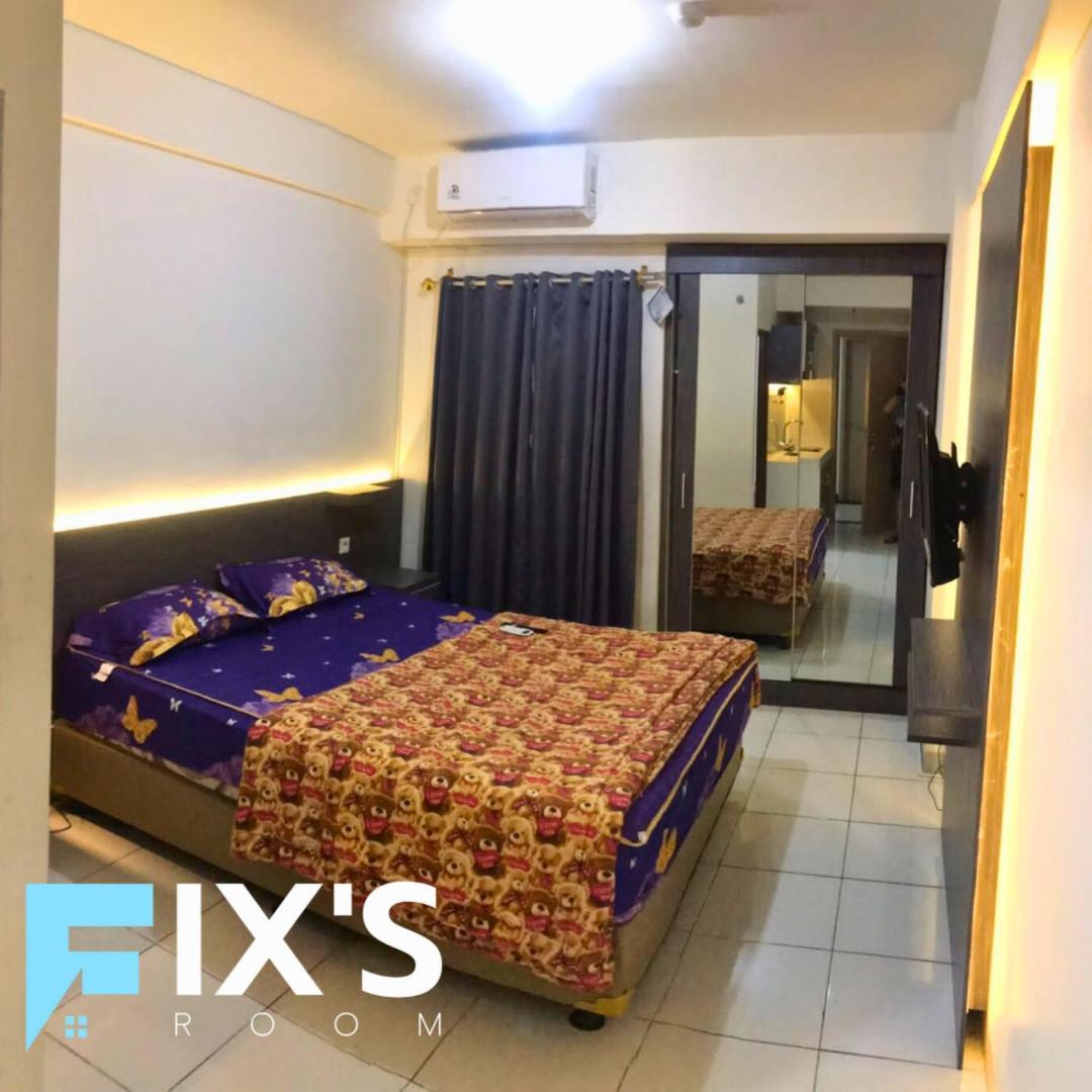 Jasmin Park Apartemen By Fix'S Room Kedungbadak Екстериор снимка